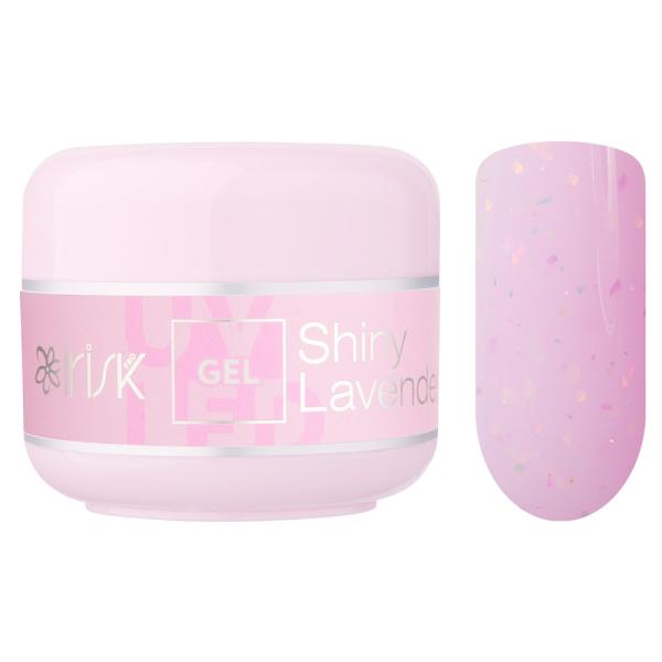 Моделирующий гель Irisk ABC Limited collection, №20 Shiny Lavender, 15мл