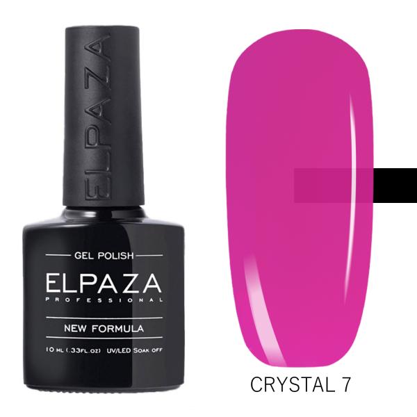 Гель-лак Elpaza (Эльпаза) Cristal #7, 10 мл