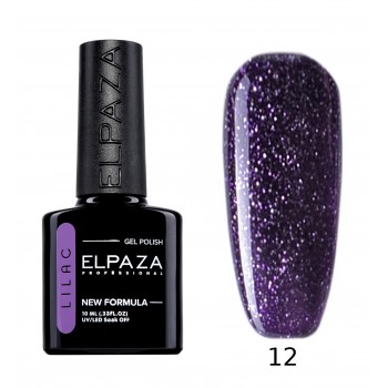 Гель-лак Elpaza (Эльпаза) Lilac 012, 10 мл