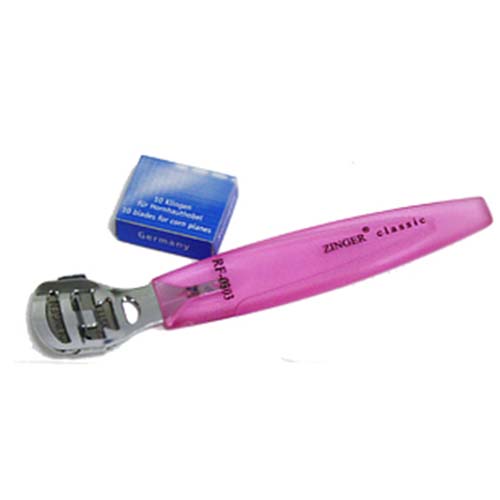 Zinger (Зингер) Скребок педикюрный набор 2 предмета SIS-28-2