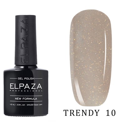 Гель-лак Elpaza (Эльпаза) Trendy 010, 10 мл
