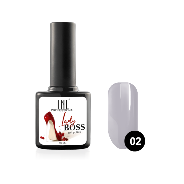 Гель-лак TNL (тнл) Lady Boss 002, 10 мл