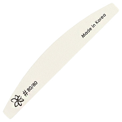 Пилка Irisk (Ириск) белая лодка #80/80