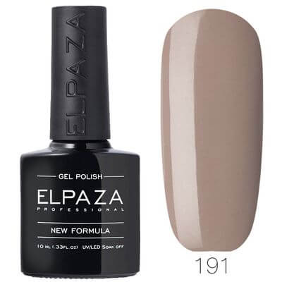 Гель-лак Elpaza (Эльпаза) Classic № 191, 10 мл