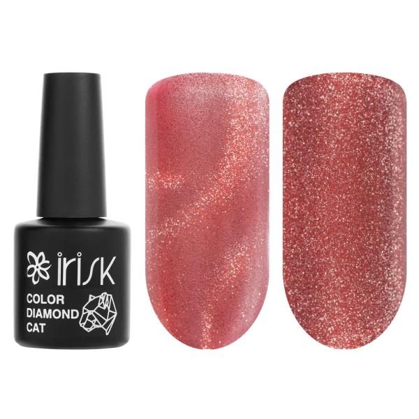 Гель-лак Irisk (Ириск) кошачий глаз Color Diamond Cat, 015, 10мл