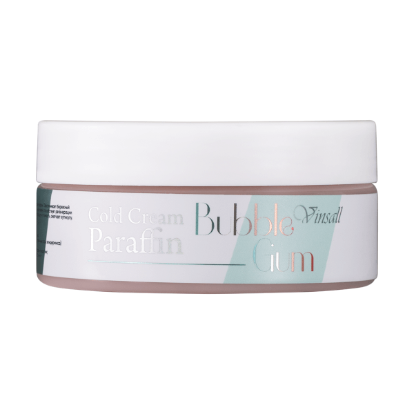 Крем-парафин для рук и ног Vinsall (Винсал) Gold Bubble Gum, 150 мл