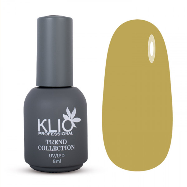 Гель-лак Klio Trend Collection №21, 8 мл