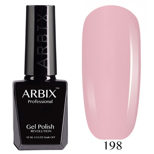 Гель-лак Arbix (Арбикс) № 198 Ванильное Небо, 10 мл