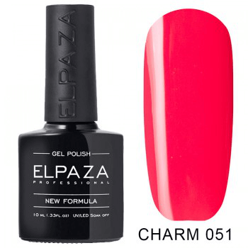 Гель-лак Elpaza (Эльпаза) Charm 051, 10 мл