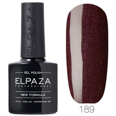 Гель-лак Elpaza (Эльпаза) Classic № 189, 10 мл