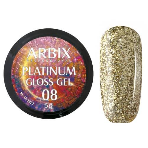 Arbix (Арбикс) Platinum Gel 08, 5 мл