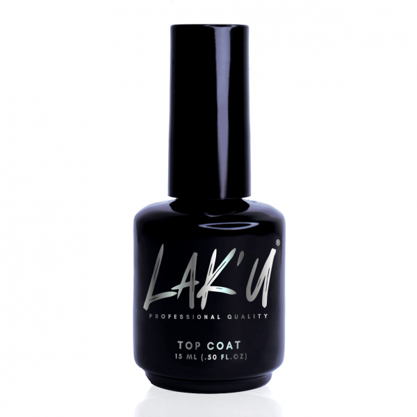 Топ LAK'U (Лакью) Top coat, 15 мл