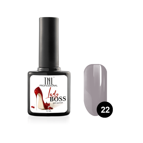 Гель-лак TNL (тнл) Lady Boss 022, 10 мл