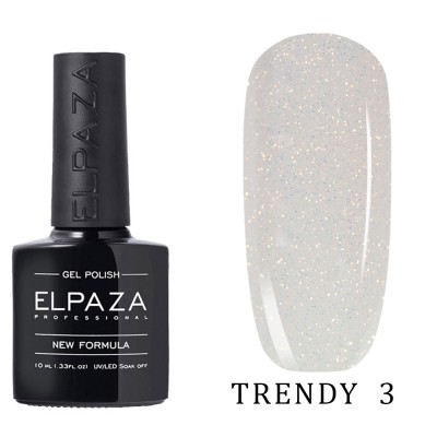 Гель-лак Elpaza (Эльпаза) Trendy 003, 10 мл