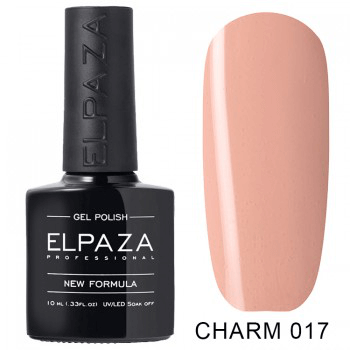 Гель-лак Elpaza (Эльпаза) Charm 017, 10 мл