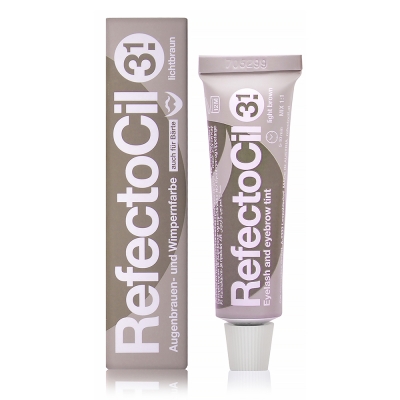 RefectoCil( РефектоСил) Краситель для окрашивания бровей и ресниц № 3.1,светло-коричневый, 15 мл