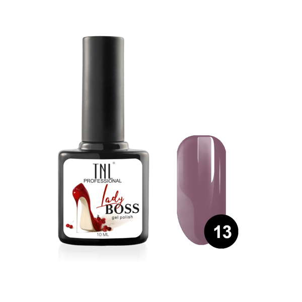 Гель-лак TNL (тнл) Lady Boss 013, 10 мл