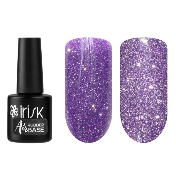 База Irisk светоотражающая Air Rubber Base, 27 Violet, 10мл
