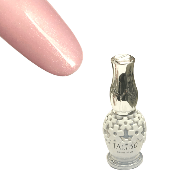 Каучуковая база Tartiso (Тартисо) SHIMMER PEACHPUFF RUBBER BASE, 15 мл