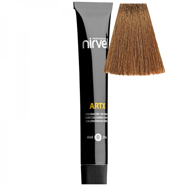 Nirvel (Нирвел) перманентный краситель для волос ArtX 4-77, 60мл