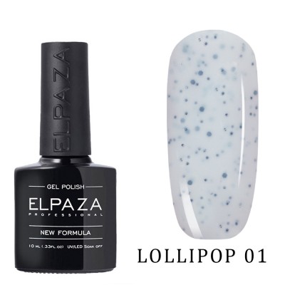 Гель-лак Elpaza (Эльпаза) Lollipop 001, 10 мл