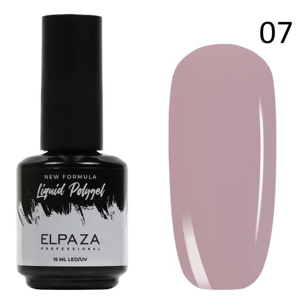Полигель Elpaza (Эльпаза) Liquid Polygel 07, 15 мл