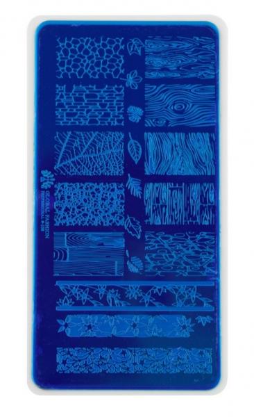 Пластина для стэмпинга Global Fashion (Глобал Фэшн) № 108