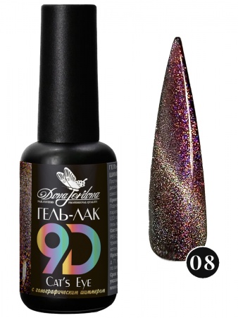 Гель-лак Dona Jerdona (Дона Жердона) 9D CATS EYE №008, 10 мл