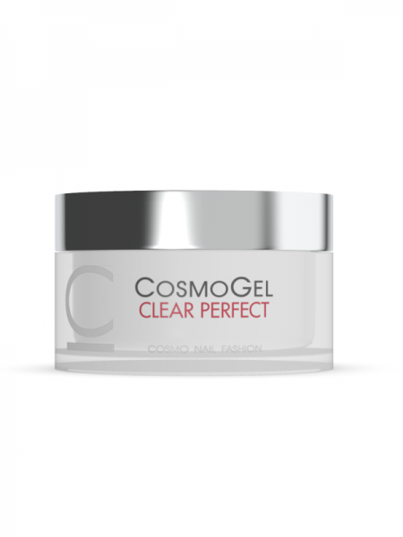 CosmoLac (Космолак) гель для наращивания ногтей Clear Perfect, 50 мл