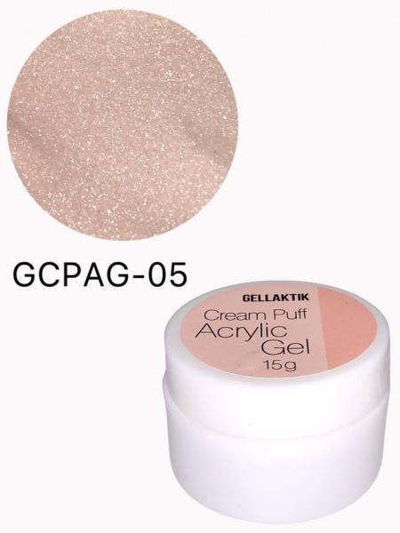 Gellaktik (Геллактик) CREAM PUFF ACRYLIC GEL №05,15гр