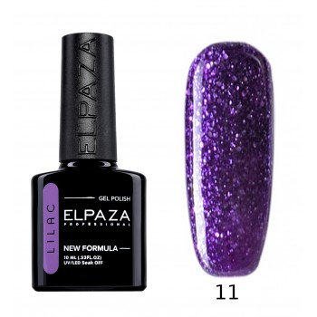 Гель-лак Elpaza (Эльпаза) Lilac 011, 10 мл
