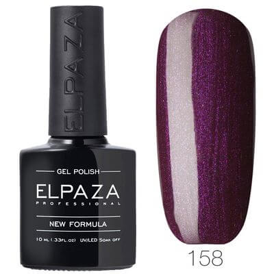 Гель-лак Elpaza (Эльпаза) Classic № 158, 10 мл