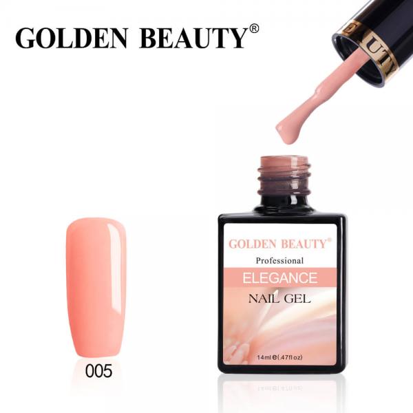 Гель-лак Golden Beauty (Голден Бьюти) Elegance 05, 14 мл