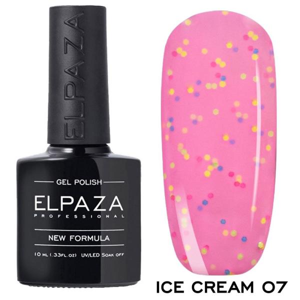 Гель-лак Elpaza (Эльпаза) Ice-Cream 007, 10 мл