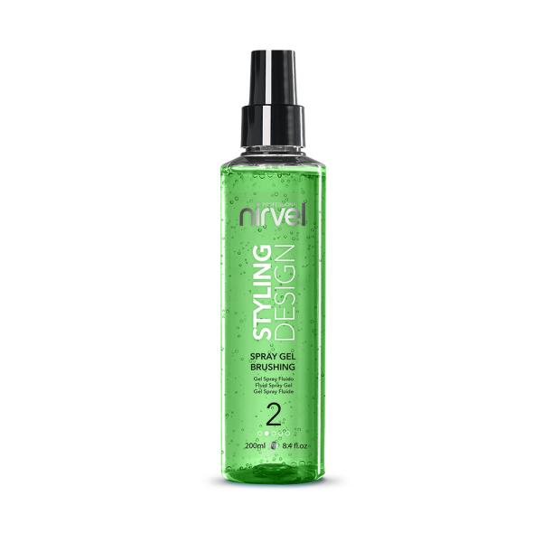 Nirvel (Нирвел) спрей-гель для укладки брашингом Spray Gel Brushing, 200 мл