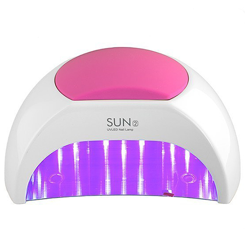 Sun (сан) 2 лампа для ногтей UV+LED, 48 W
