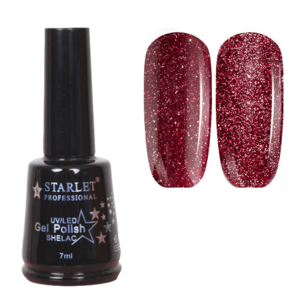 Гель-лак Strarlet (Старлет) Professional светоотражающий 006, 8 мл