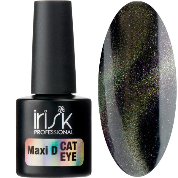 Гель-лак Irisk Maxi D Cat Eye № 01, 10мл