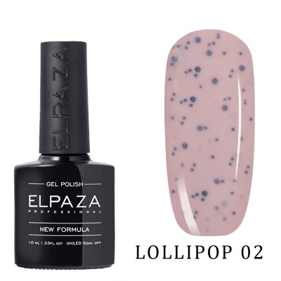 Гель-лак Elpaza (Эльпаза) Lollipop 002, 10 мл