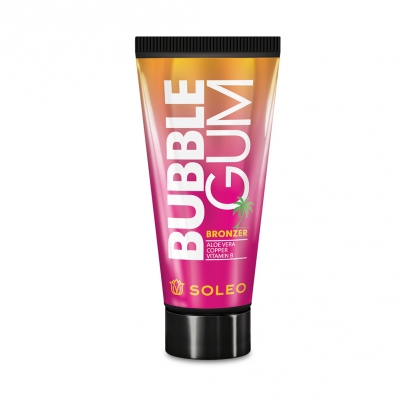 Soleo(Солео) Бронзатор с ускорителем загара Bubble Gum, 150 мл