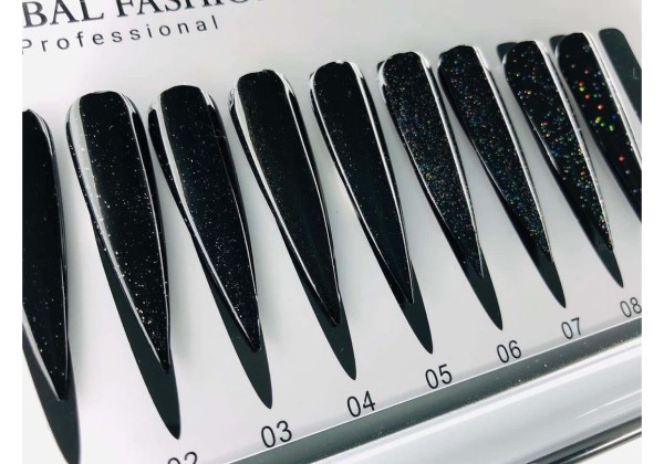 Global Fashion (Глобал Фэшн) Топ с глиттером GALAXY TOP 005, 12 мл