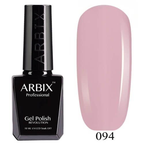 Гель-лак Arbix (Арбикс) № 094 Ванильное Безе, 10 мл