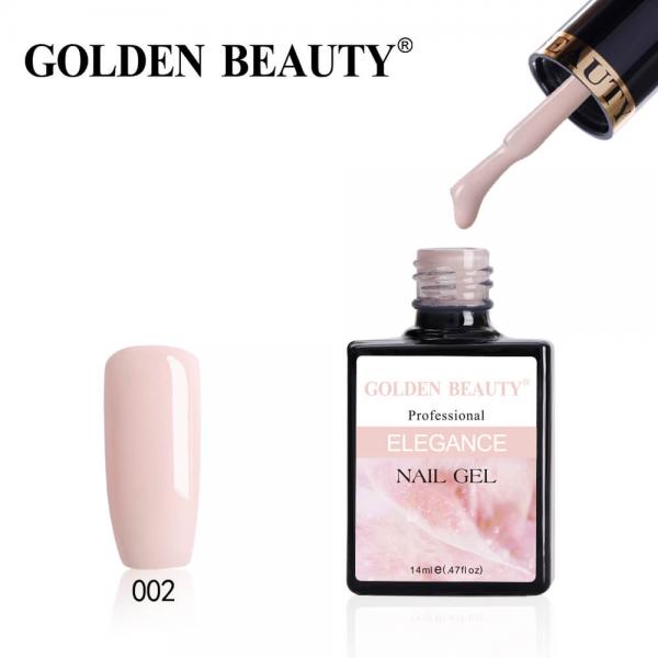 Гель-лак Golden Beauty (Голден Бьюти) Elegance 02, 14 мл