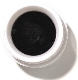 Gellaktik (Геллактик) BRIGHT ACRYLIC GEL №01 чёрный, 15 гр