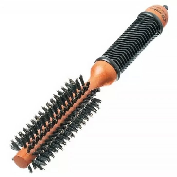 Comair(Комаир) Щетка круглая «Pins», 12 рядная, 24,5см, 1шт