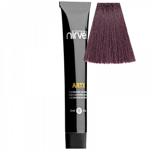 Nirvel (Нирвел) перманентный краситель для волос ArtX V+, 60мл