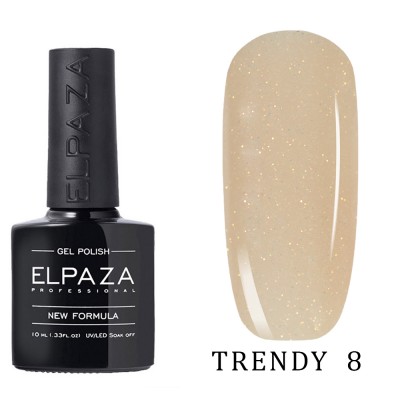 Гель-лак Elpaza (Эльпаза) Trendy 008, 10 мл