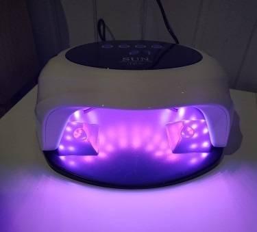 T2 Plus лампа гибридная UV+LED белая, 98 W