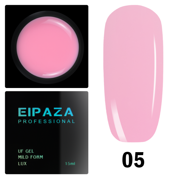 Полигель Elpaza (Эльпаза) Gel Mild Form Lux 05, 15 мл