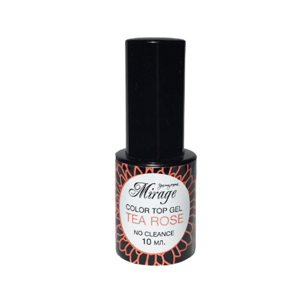 Топ Mirage (Мираж) без липкого слоя, цветной Tea Rose, 10 мл